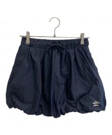 UMBRO×PUBLIC TOKYO（アンブロ×パブリックトウキョウ）の古着「ナチュラルトラックスカート」｜ネイビー