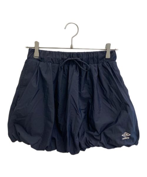 UMBRO（アンブロ）UMBRO (アンブロ) PUBLIC TOKYO (パブリックトウキョウ) ナチュラルトラックスカート ネイビー サイズ:Free 未使用品の古着・服飾アイテム
