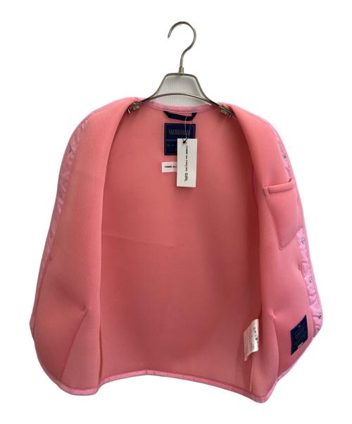 LAVENHAM（ラベンハム）LAVENHAM (ラベンハム) COMME des GARCONS GIRL (コムデギャルソンガール) メッシュベスト ピンク サイズ:S 未使用品の古着・服飾アイテム