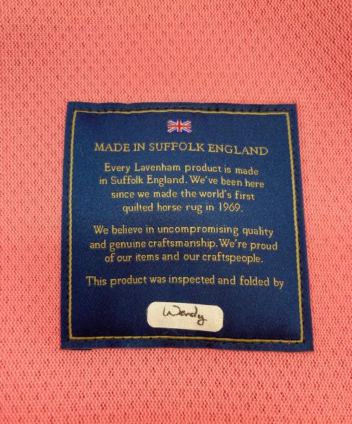 LAVENHAM（ラベンハム）LAVENHAM (ラベンハム) COMME des GARCONS GIRL (コムデギャルソンガール) メッシュベスト ピンク サイズ:S 未使用品の古着・服飾アイテム