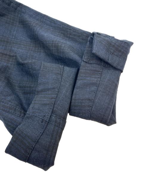 BLACK COMME des GARCONS（ブラックコムデギャルソン）BLACK COMME des GARCONS (ブラックコムデギャルソン) テーラードジャケット ブラック×ネイビー サイズ:Lの古着・服飾アイテム