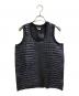 JUNYA WATANABE COMME des GARCONS（(ジュンヤワタナベ コムデギャルソン）の古着「クロコエンボストップ」｜ブラック