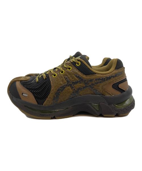 asics（アシックス）asics (アシックス) Kiko Kostadinov (キコ・コスタディノフ) GEL-KIRIL III ブラウン サイズ:23cmの古着・服飾アイテム