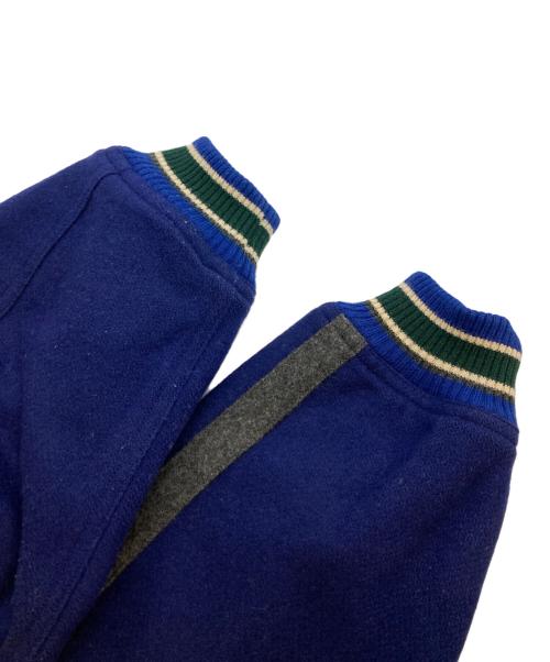 I.S.（アイエス）I.S. (アイエス) 80ｓ ロゴバーシティージャケット グレー サイズ:9の古着・服飾アイテム