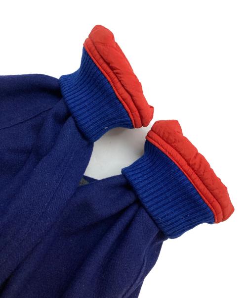 I.S.（アイエス）I.S. (アイエス) 80ｓ ロゴバーシティージャケット グレー サイズ:9の古着・服飾アイテム