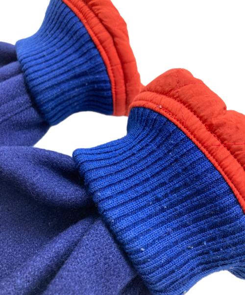 I.S.（アイエス）I.S. (アイエス) 80ｓ ロゴバーシティージャケット グレー サイズ:9の古着・服飾アイテム