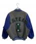 I.S. (アイエス) 80ｓ ロゴバーシティージャケット グレー サイズ:9：45000円