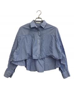 中古・古着通販】LOHEN (ローヘン) ボキシーラインビックロンT グレー