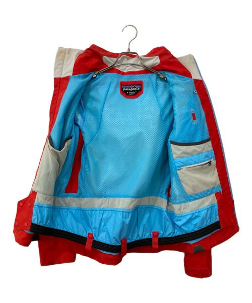 Patagonia（パタゴニア）Patagonia (パタゴニア) 12AW Powder Bowl Jacket レッド サイズ:SIZE Sの古着・服飾アイテム