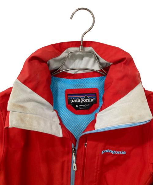 Patagonia（パタゴニア）Patagonia (パタゴニア) 12AW Powder Bowl Jacket レッド サイズ:SIZE Sの古着・服飾アイテム