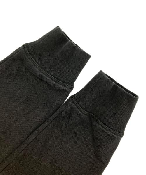 DSQUARED2（ディースクエアード）DSQUARED2 (ディースクエアード) ロゴプリントスウェット ブラック サイズ:Sの古着・服飾アイテム