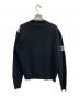 DSQUARED2 (ディースクエアード) ロゴプリントスウェット ブラック サイズ:S：9000円