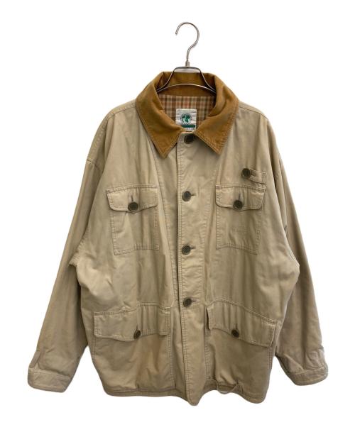 NIGEL CABOURN（ナイジェルケーボン）NIGEL CABOURN (ナイジェルケーボン) カバーオール ブラウン サイズ:34の古着・服飾アイテム