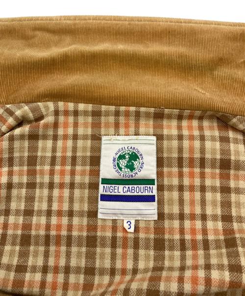 NIGEL CABOURN（ナイジェルケーボン）NIGEL CABOURN (ナイジェルケーボン) カバーオール ブラウン サイズ:34の古着・服飾アイテム
