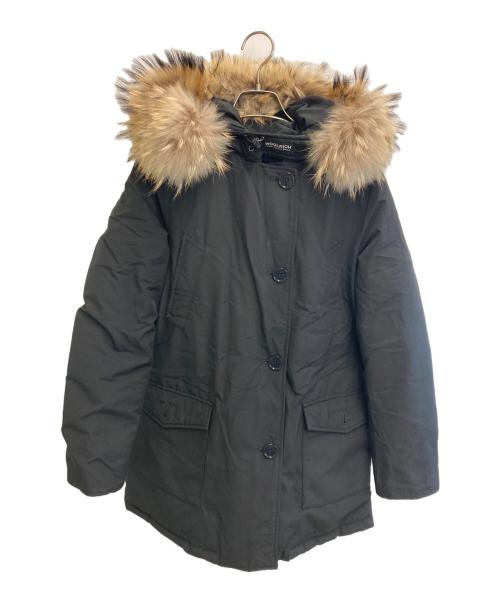 WOOLRICH（ウールリッチ）WOOLRICH (ウールリッチ) ダウンジャケット ブラック サイズ:Sの古着・服飾アイテム