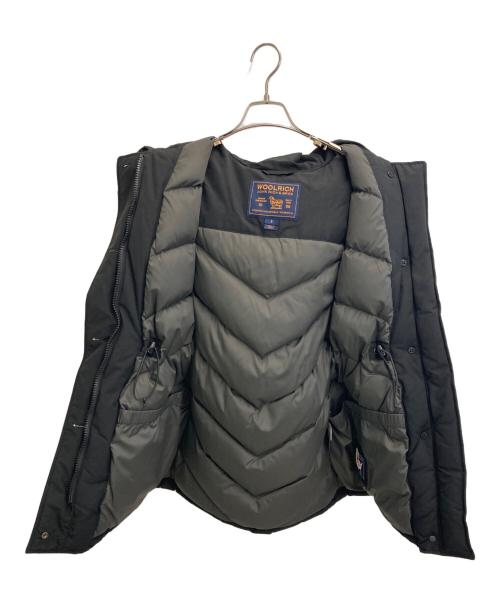 WOOLRICH（ウールリッチ）WOOLRICH (ウールリッチ) ダウンジャケット ブラック サイズ:Sの古着・服飾アイテム