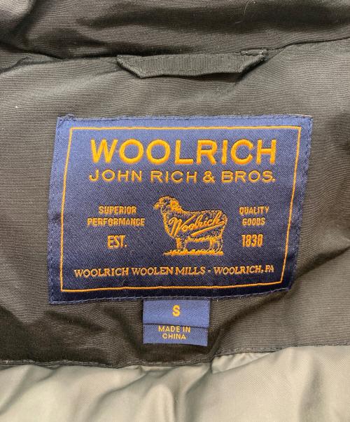 WOOLRICH（ウールリッチ）WOOLRICH (ウールリッチ) ダウンジャケット ブラック サイズ:Sの古着・服飾アイテム