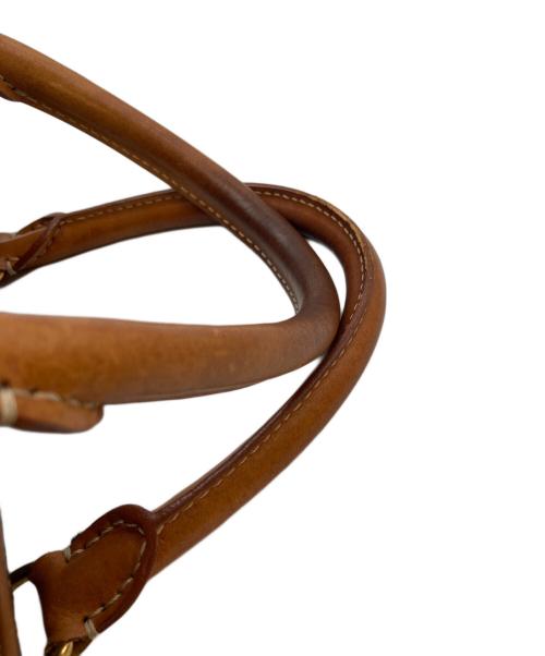 CELINE（セリーヌ）CELINE (セリーヌ) マカダム柄2WAYボストンバッグ ブラウンの古着・服飾アイテム