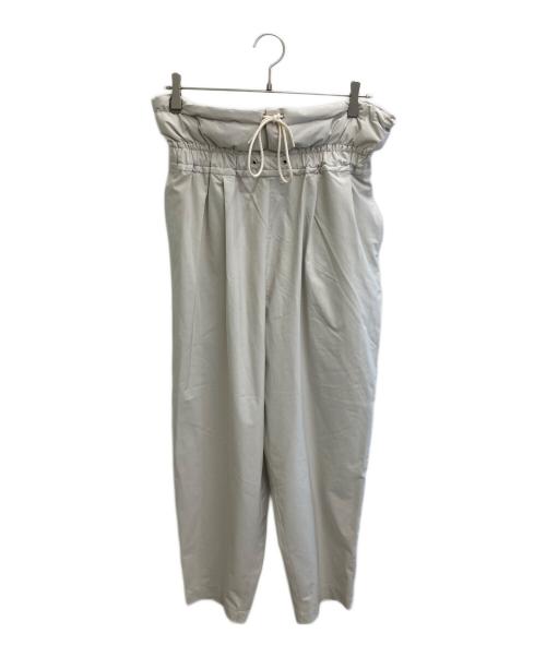 Adam et Rope（アダム エ ロペ）Adam et Rope (アダム エ ロペ) イージーダウンパンツ アイボリー サイズ:M 未使用品の古着・服飾アイテム