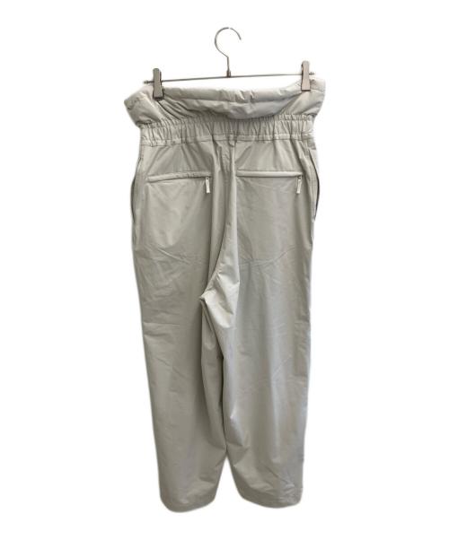 Adam et Rope（アダム エ ロペ）Adam et Rope (アダム エ ロペ) イージーダウンパンツ アイボリー サイズ:M 未使用品の古着・服飾アイテム