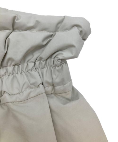 Adam et Rope（アダム エ ロペ）Adam et Rope (アダム エ ロペ) イージーダウンパンツ アイボリー サイズ:M 未使用品の古着・服飾アイテム