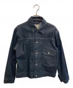 MARGARET HOWELL×EDWINマーガレットハウエル×エドウィン）の古着「20th Aniversary デニムブルゾン」｜インディゴ