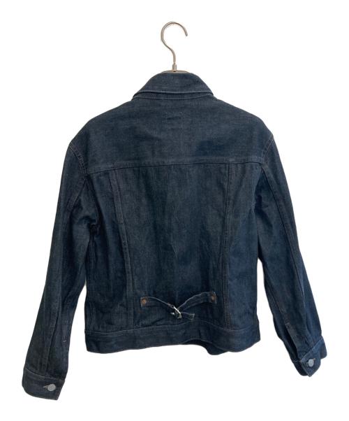 MARGARET HOWELL（マーガレットハウエル）MARGARET HOWELL (マーガレットハウエル) EDWIN (エドウィン) 20th Aniversary デニムブルゾン インディゴ サイズ:2の古着・服飾アイテム