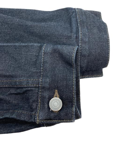 MARGARET HOWELL（マーガレットハウエル）MARGARET HOWELL (マーガレットハウエル) EDWIN (エドウィン) 20th Aniversary デニムブルゾン インディゴ サイズ:2の古着・服飾アイテム