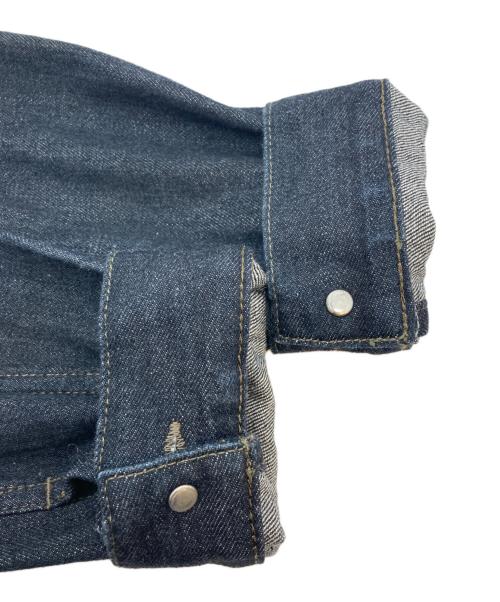 MARGARET HOWELL（マーガレットハウエル）MARGARET HOWELL (マーガレットハウエル) EDWIN (エドウィン) 20th Aniversary デニムブルゾン インディゴ サイズ:2の古着・服飾アイテム