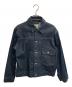 MARGARET HOWELL（マーガレットハウエル）の古着「20th Aniversary デニムブルゾン」｜インディゴ