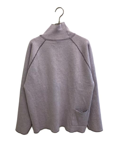 Adam et Rope（アダム エ ロペ）Adam et Rope (アダム エ ロペ) カシミヤブレンド リバーシブルオフタートルニット ブラウン サイズ:M 未使用品の古着・服飾アイテム