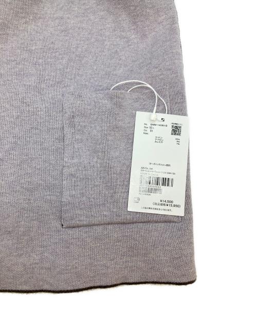 Adam et Rope（アダム エ ロペ）Adam et Rope (アダム エ ロペ) カシミヤブレンド リバーシブルオフタートルニット ブラウン サイズ:M 未使用品の古着・服飾アイテム