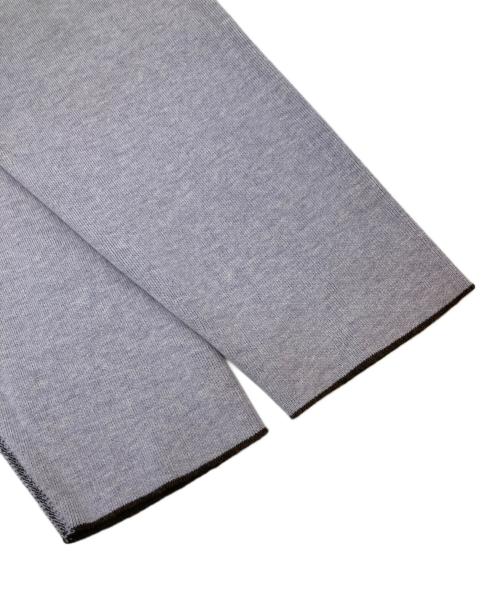 Adam et Rope（アダム エ ロペ）Adam et Rope (アダム エ ロペ) カシミヤブレンド リバーシブルオフタートルニット ブラウン サイズ:M 未使用品の古着・服飾アイテム