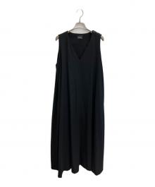 Mochi（モチ）の古着「v-neck dress」｜ブラック