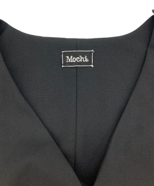 Mochi（モチ）Mochi (モチ) v-neck dress ブラック サイズ:2の古着・服飾アイテム