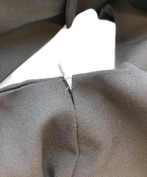 Mochi（モチ）Mochi (モチ) v-neck dress ブラック サイズ:2の古着・服飾アイテム