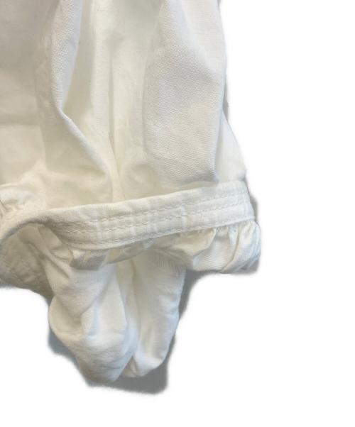 Curensology（カレンソロジー）Curensology (カレンソロジー) コットンリネンガウンワンピース ホワイト サイズ:Fの古着・服飾アイテム