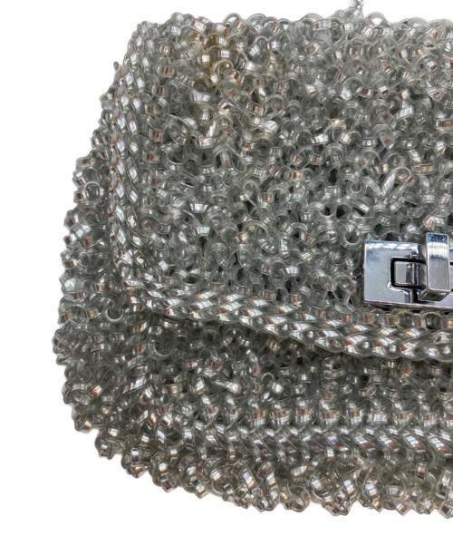 ANTEPRIMA（アンテプリマ）ANTEPRIMA (アンテプリマ) ショルダーバッグ シルバーの古着・服飾アイテム