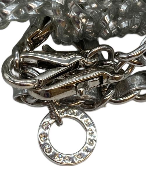 ANTEPRIMA（アンテプリマ）ANTEPRIMA (アンテプリマ) ショルダーバッグ シルバーの古着・服飾アイテム