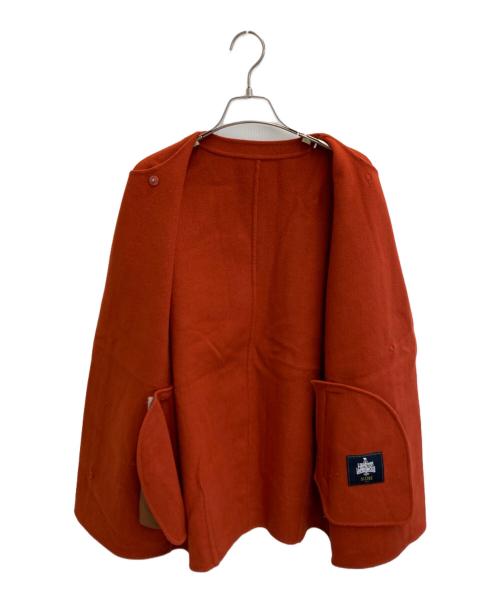 HAMILTON（ハミルトン）HAMILTON (ハミルトン) SLOBE IENA (スローブ イエナ) 23AW ダブルフェイスショートコート オレンジ サイズ:freeの古着・服飾アイテム