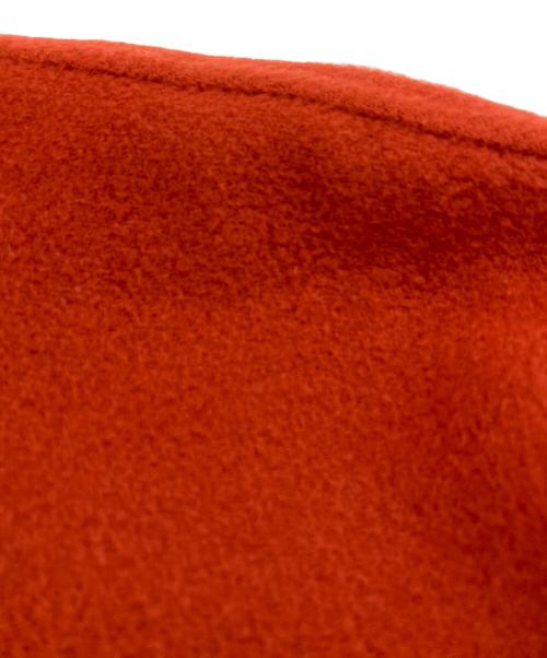 HAMILTON（ハミルトン）HAMILTON (ハミルトン) SLOBE IENA (スローブ イエナ) 23AW ダブルフェイスショートコート オレンジ サイズ:freeの古着・服飾アイテム