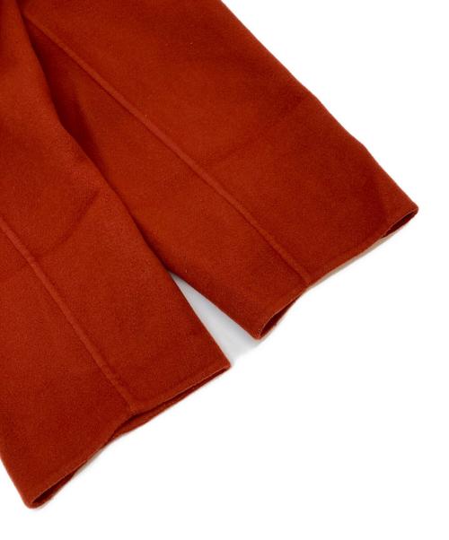 HAMILTON（ハミルトン）HAMILTON (ハミルトン) SLOBE IENA (スローブ イエナ) 23AW ダブルフェイスショートコート オレンジ サイズ:freeの古着・服飾アイテム