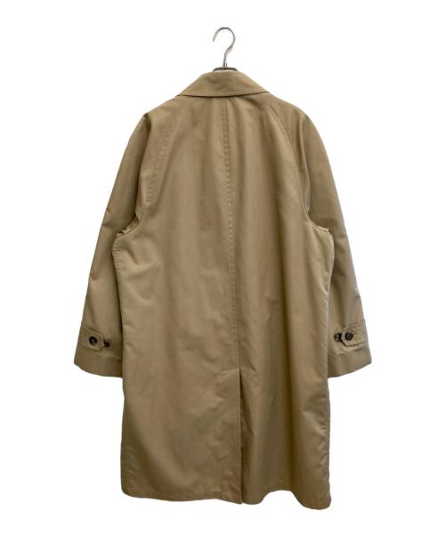 Eddie Bauer（エディーバウアー）Eddie Bauer (エディーバウアー) 70S ステンカラーコート ベージュ サイズ:-の古着・服飾アイテム