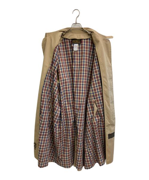 Eddie Bauer（エディーバウアー）Eddie Bauer (エディーバウアー) 70S ステンカラーコート ベージュ サイズ:-の古着・服飾アイテム