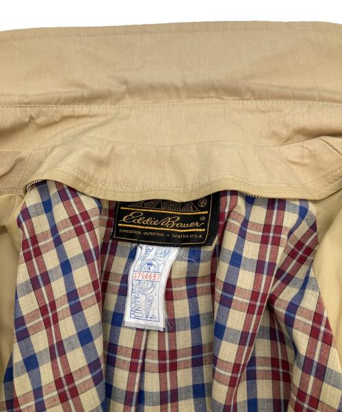Eddie Bauer（エディーバウアー）Eddie Bauer (エディーバウアー) 70S ステンカラーコート ベージュ サイズ:-の古着・服飾アイテム