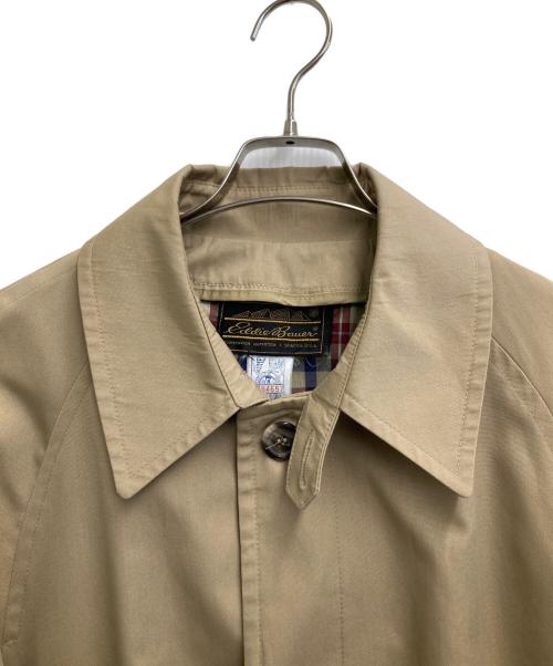 Eddie Bauer（エディーバウアー）Eddie Bauer (エディーバウアー) 70S ステンカラーコート ベージュ サイズ:-の古着・服飾アイテム