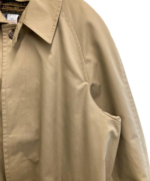 Eddie Bauer（エディーバウアー）Eddie Bauer (エディーバウアー) 70S ステンカラーコート ベージュ サイズ:-の古着・服飾アイテム