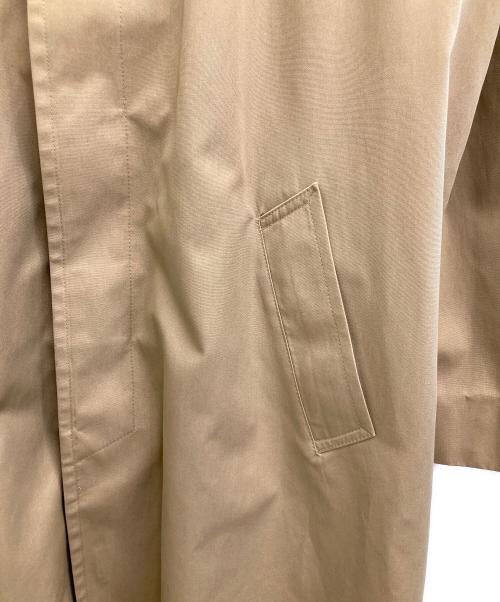 Eddie Bauer（エディーバウアー）Eddie Bauer (エディーバウアー) 70S ステンカラーコート ベージュ サイズ:-の古着・服飾アイテム