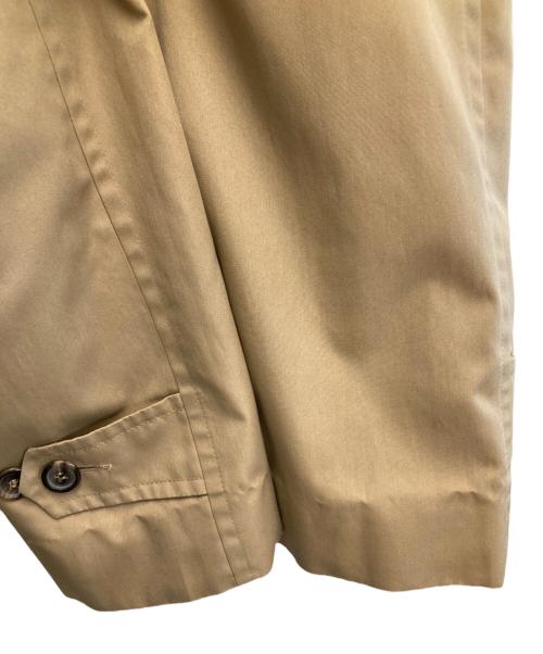 Eddie Bauer（エディーバウアー）Eddie Bauer (エディーバウアー) 70S ステンカラーコート ベージュ サイズ:-の古着・服飾アイテム