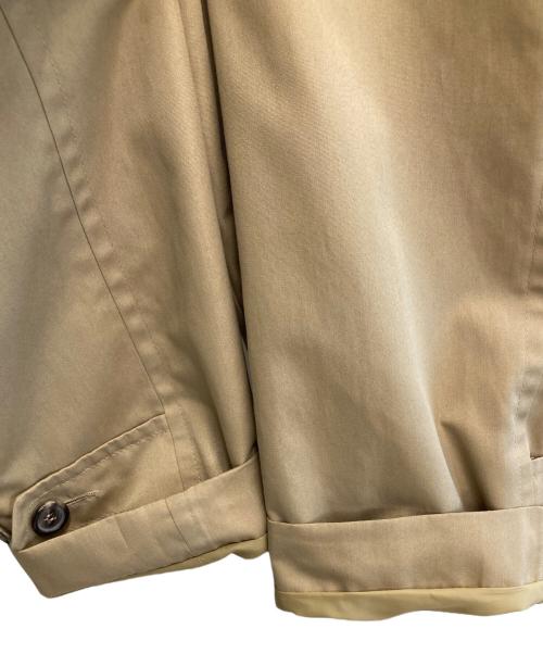 Eddie Bauer（エディーバウアー）Eddie Bauer (エディーバウアー) 70S ステンカラーコート ベージュ サイズ:-の古着・服飾アイテム